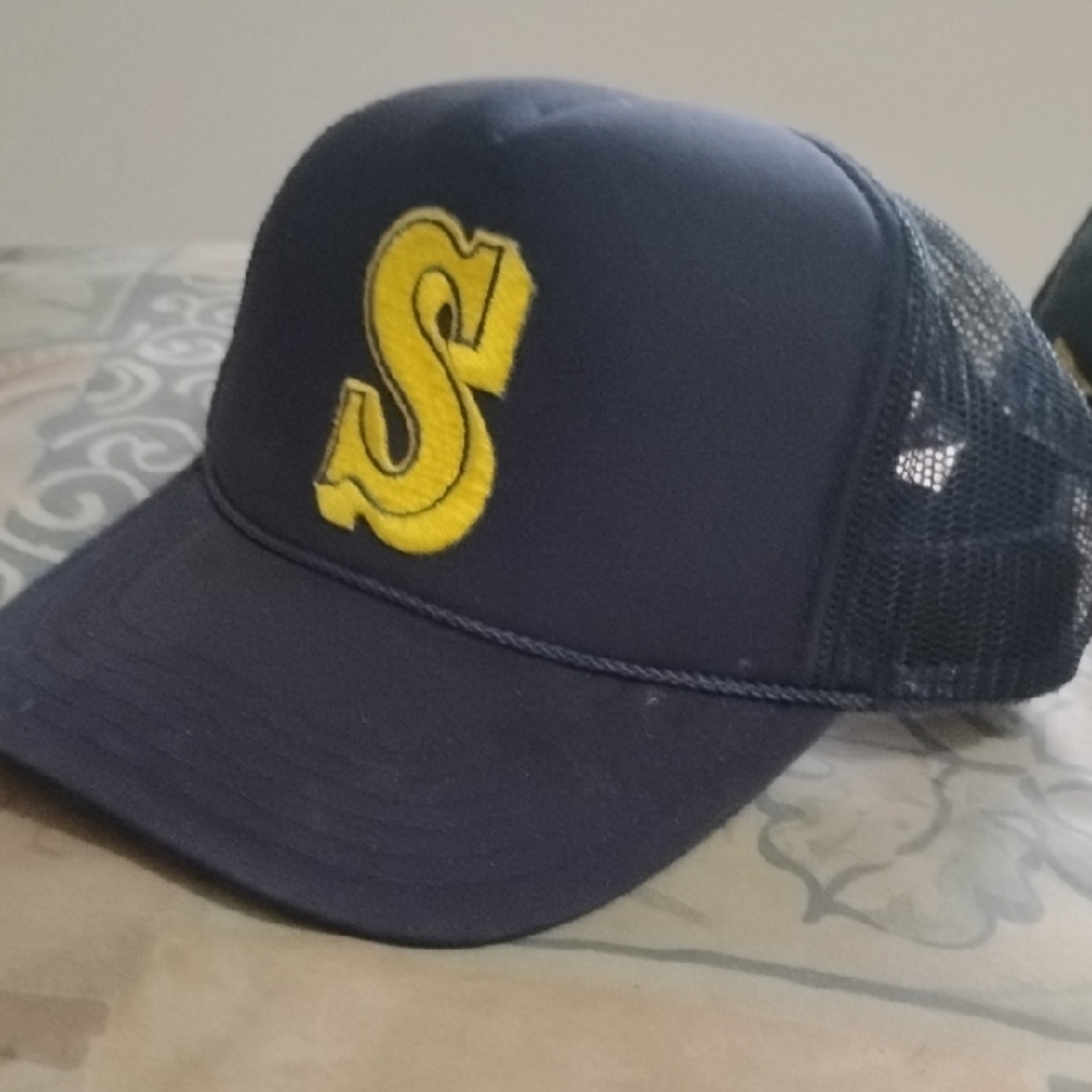 Adjustable Trucker Seattle Mariners Hat
